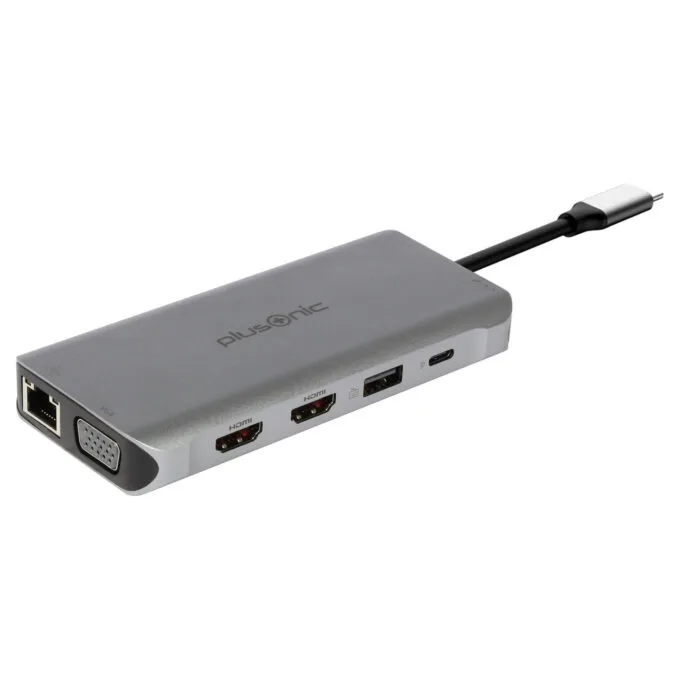 Z Plusonic USB-C Docking Adapter 8in1 — image 1