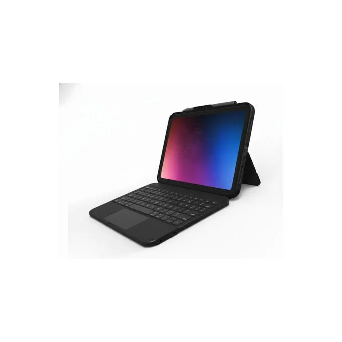 ZAGG Tough Keys Bluetooth-Keyboard fr iPad 10.9' (10. Gen A16) schwarz — image 1
