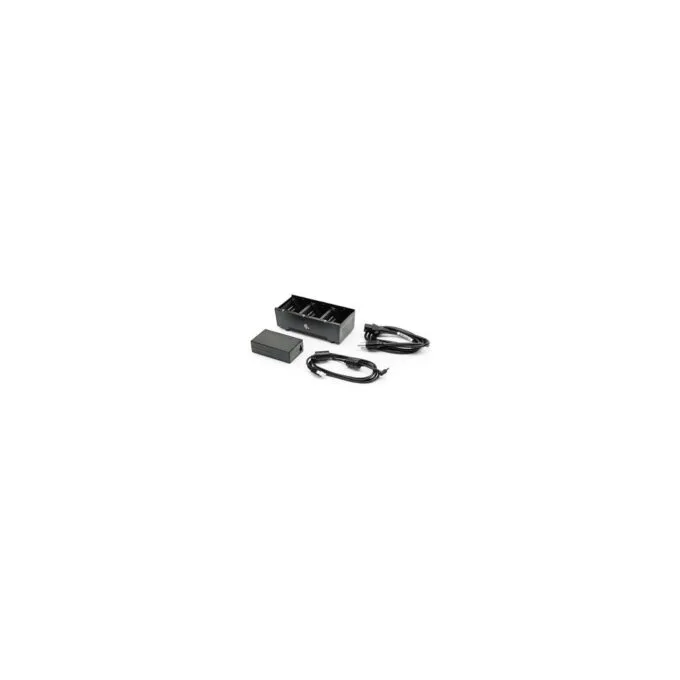 Zebra 3-Slot Battery Charger - Battery charger — image 1