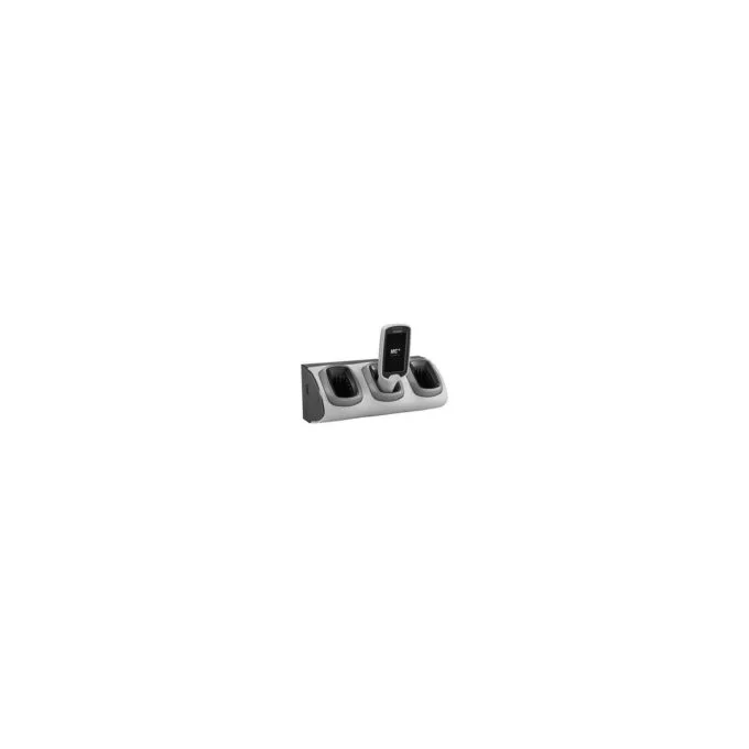 Zebra 3-Slot High Density Locking Cradle - Handheld-Ladestation — image 1