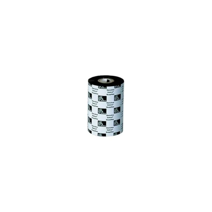 Zebra 4800 Resin - Black - 131 mm x 450 m - Thermal transfer ribbon — image 1