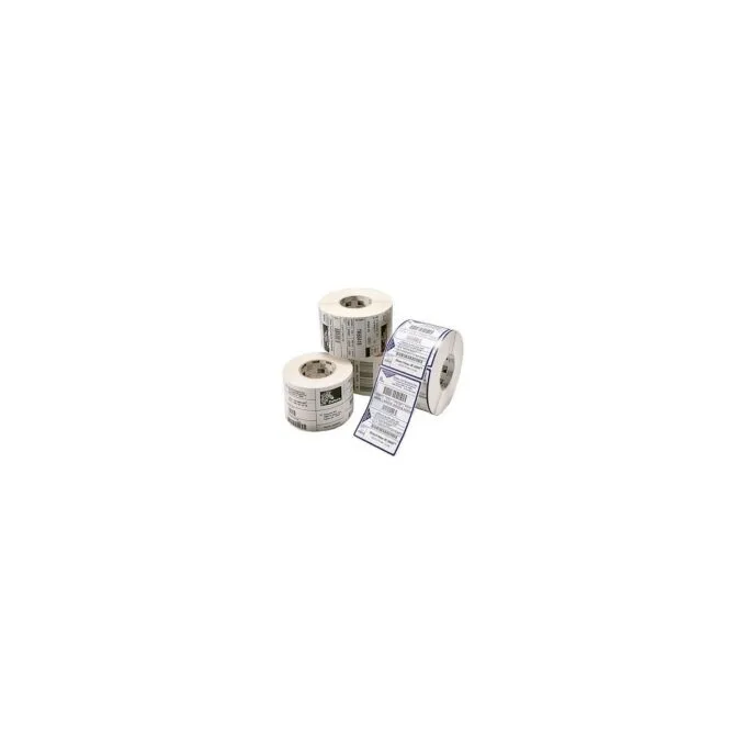 ZEBRA Etiketten 102x102mm Kunststoff PolyPro 3000T,1432 Etiketten Rolle — image 1