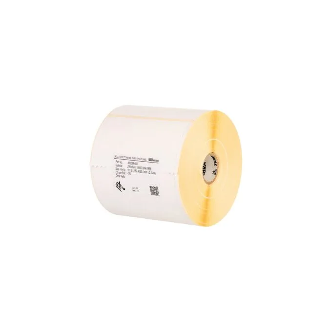 ZEBRA Etiketten 102x203mm Papier 4R. Z-Perform 1000T,726 Etiketten Rolle — image 2