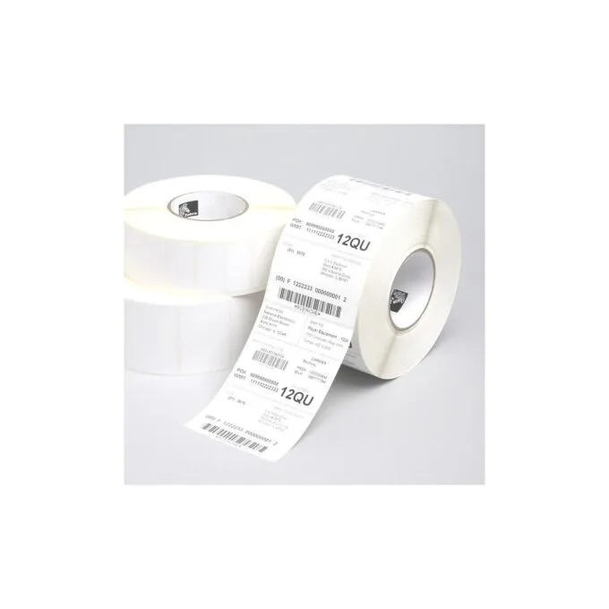 ZEBRA Etiketten 102x38mm Papier 4Rol Z-Select 1000T,3634 Etiketten Rolle — image 1