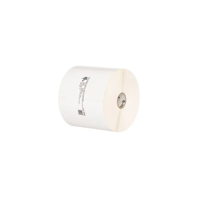 ZEBRA Etiketten 102x51mm Kunststoff PolyE 3100T,590 Etiketten Rolle — image 1