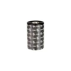 ZEBRA Farbband Wachs 2100 110mmx450m 12erPack.schwarz.Thermotransfer
