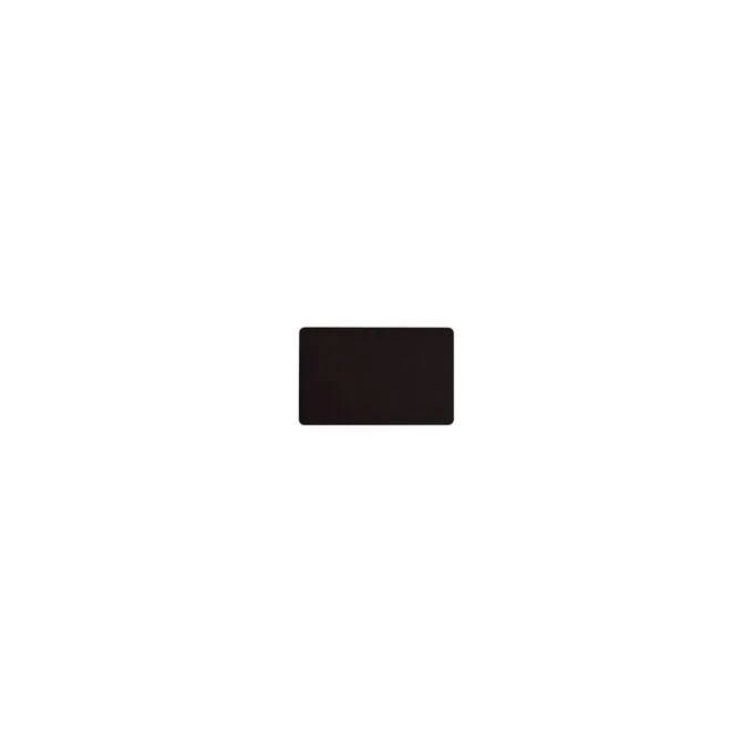 Zebra Technologies CARD FOOD SAFE PVC 30 MIL BOX OF 500 CARDS BLACK GLOSSY — image 1