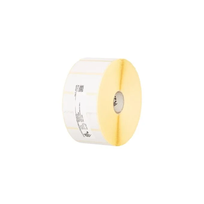 ZEBRA Thermoetiketten 51x51mm perman Z-Select 2000D,weiss,f.QL220,20Rolle — image 1