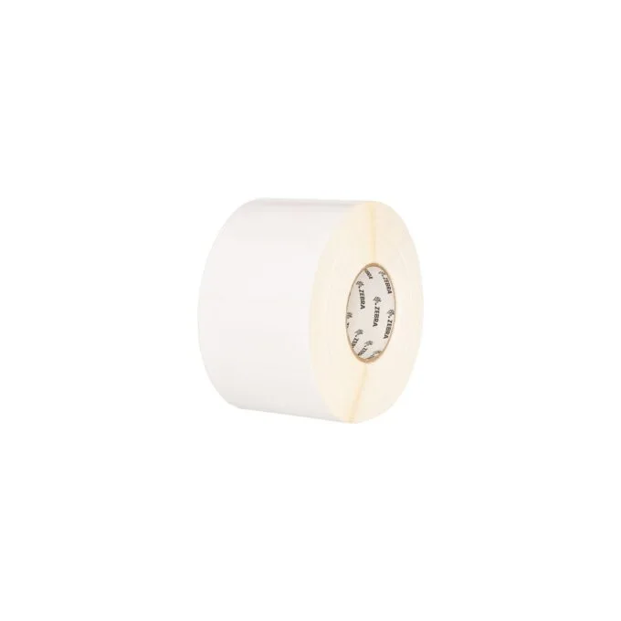 ZEBRA Thermofolie Polypropylen 76x25 weiss.16Rolen.f.QL320 — image 1