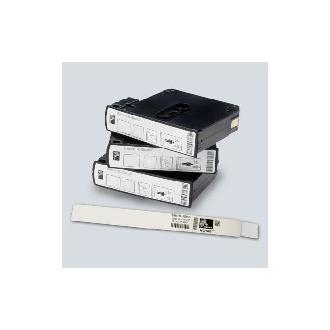 Zebra Z-Band Direct weiß 25.4x279.4mm 1200 Stk. [10006995K] — image 1