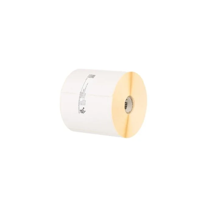 Zebra Z-Perform 1000D - Paper - permanent adhesive - uncoated - 101.6 x 152.4 mm 1360 label(s) (16 r — image 1