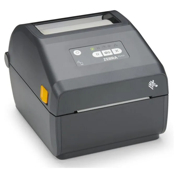 Zebra ZD421c-HC - Label printer - Thermal transfer - Roll — image 1