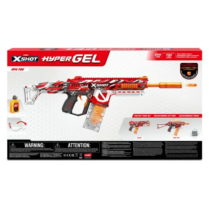 ZURU XSHOT - Hyper Gel-Blaster HPG-700 — image 5