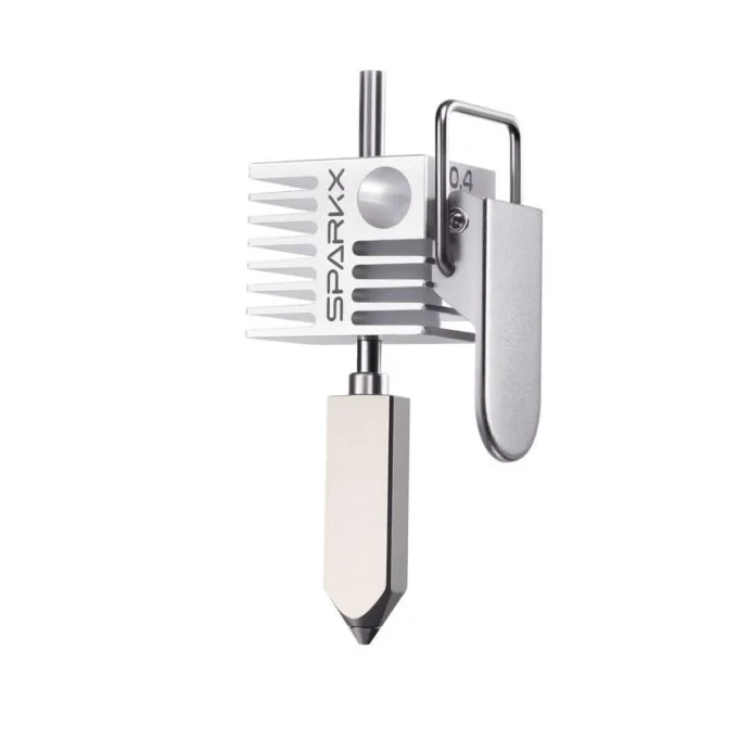 Creality SparkX i7 0.4mm Hot End & Nozzle - Nickel Plated Copper Alloy + Hardened Steel — image 1