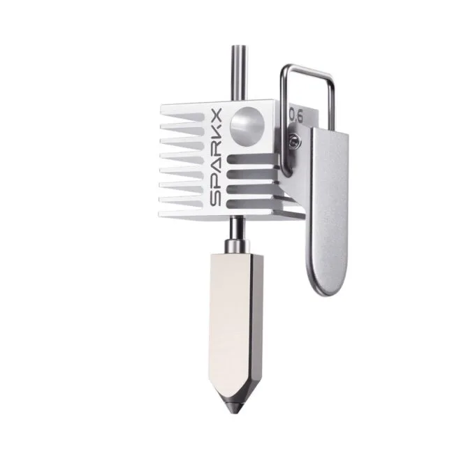Creality SparkX i7 0.6mm Hot End & Nozzle - Nickel Plated Copper Alloy + Hardened Steel — image 1