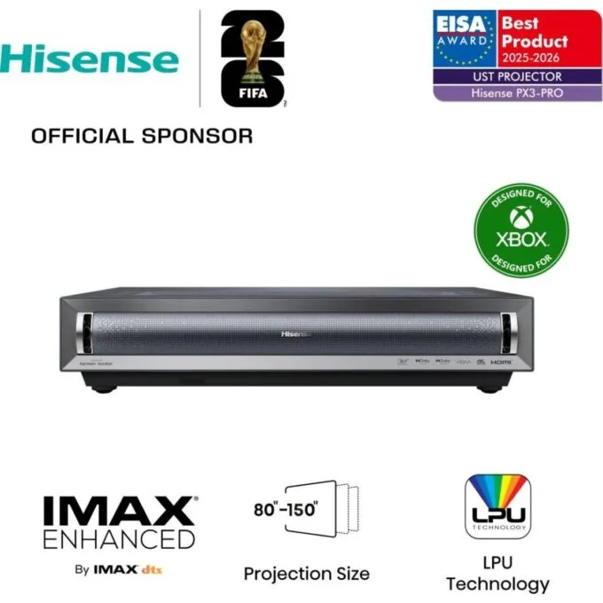 Hisense PX3 PRO 4K  Laser Projector — image 9