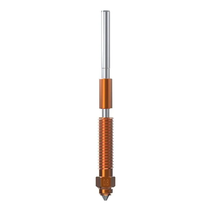 CREALITY Unicorn Nozzle quick-swap 0.8mm 1pc chrome zirconium copper K1,K1 Max,K1C,Ender-3 V3,-3V3P — image 2