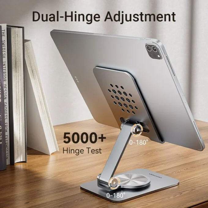 Vention MA Stand Rotatable & Foldable for Phone/Tablet Aluminium Grey KSDH0 — image 5