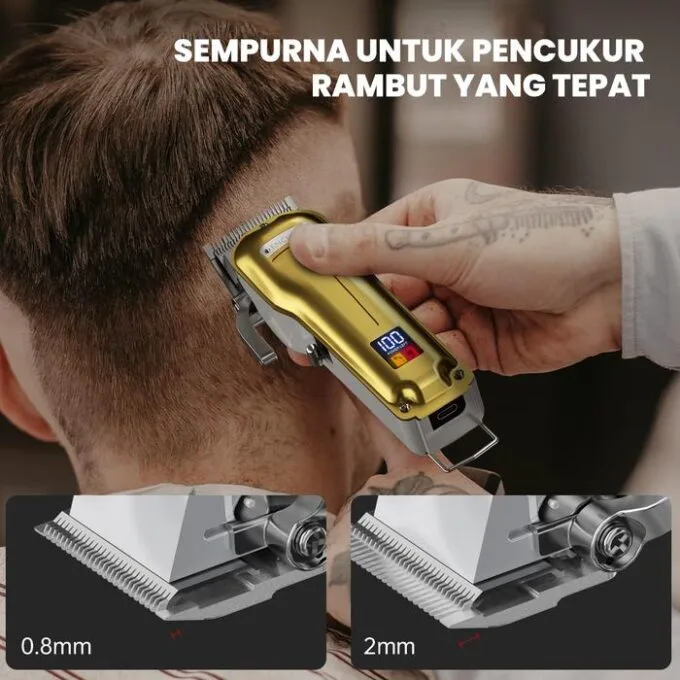 Enchen Hair Clipper Boost 3 USB-C 2000mAh Black — image 6