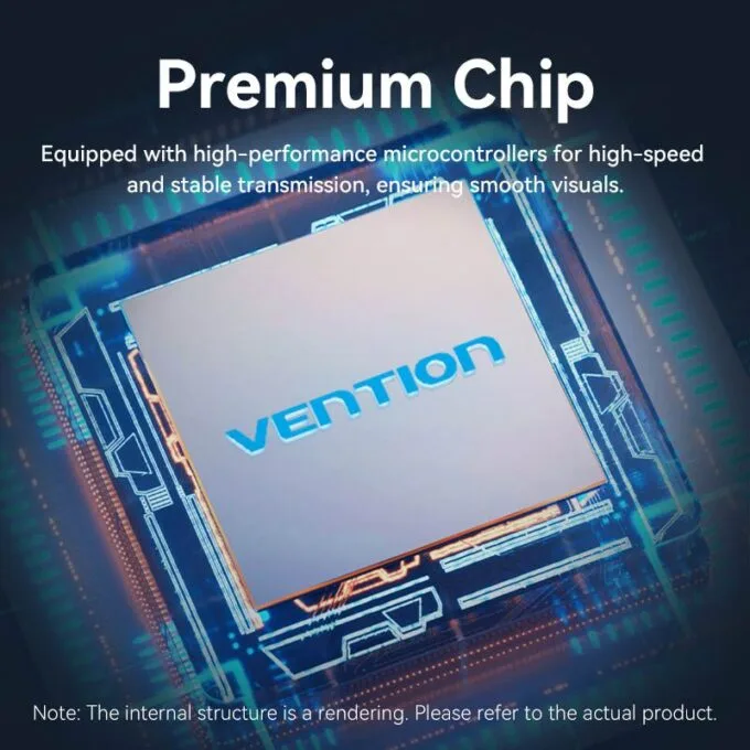 Vention HDMI Switch 3-Port 8K 2.1 w/Remote Control AKRH0 — image 11