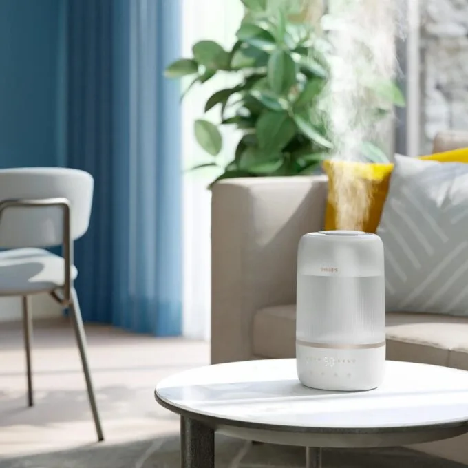 PHILIPS Ultrasonic Air Moisturizer HU1510/04 white — image 5