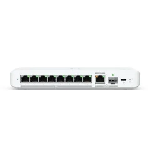 Ubiquiti UniFi Switch Flex 2.5G 8-Ports + RJ45/SFP+ with PoE In USW-FLEX-2.5G-8 — image 1