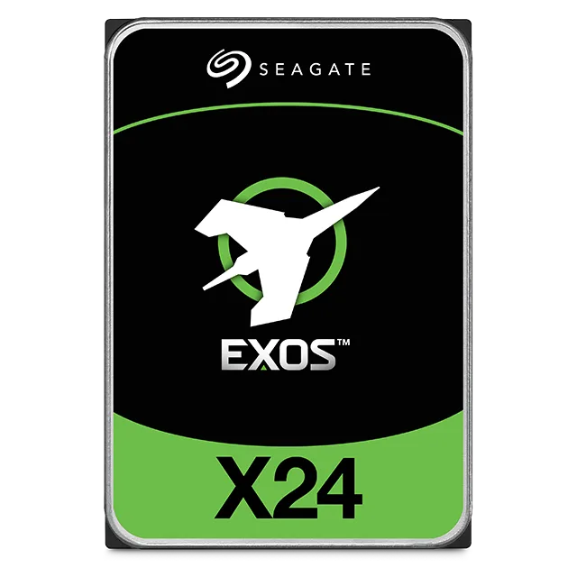 Seagate Exos X24 16TB HDD Enterprise/NAS ST16000NM000H-FR RECERTIFIED — image 1