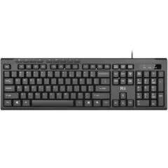 Rii Keyboard Wired Ultra-Slim Silent Full Sized RK907