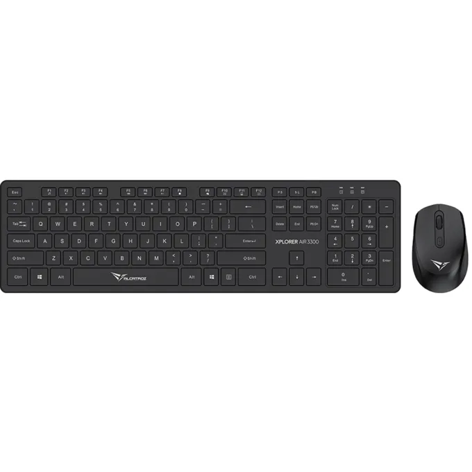 Alcatroz Keyboard & Mouse Wireless Xplorer AIR 3300 Black — image 1