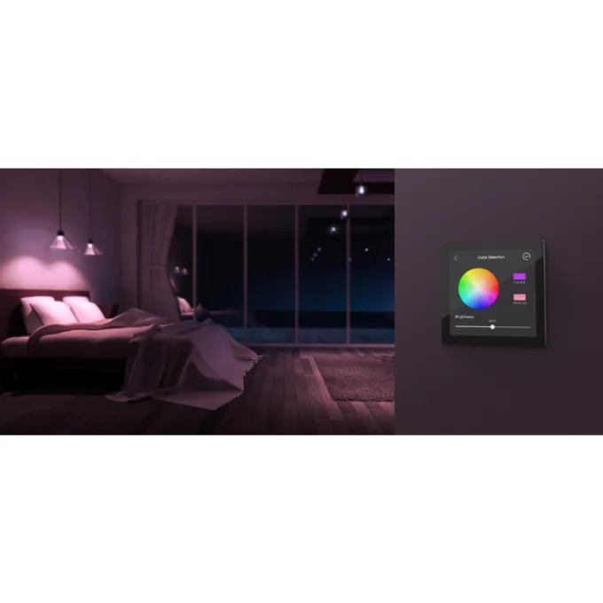 HDL Panel GRANITE Touch Display 4inch Black — image 6