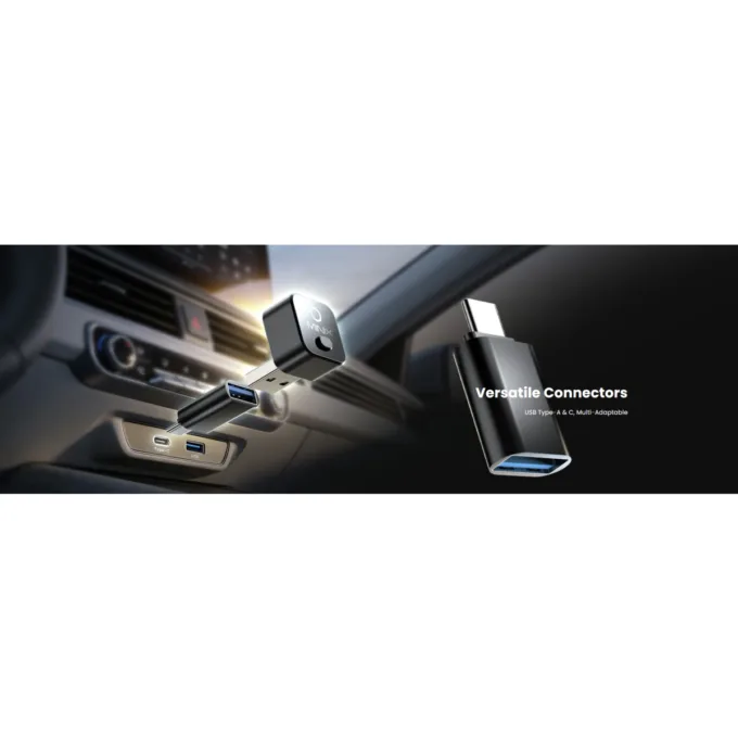 MINIX CAR Wired to Wireless CarPlay & Android Auto USB Dongle CA525 — image 10