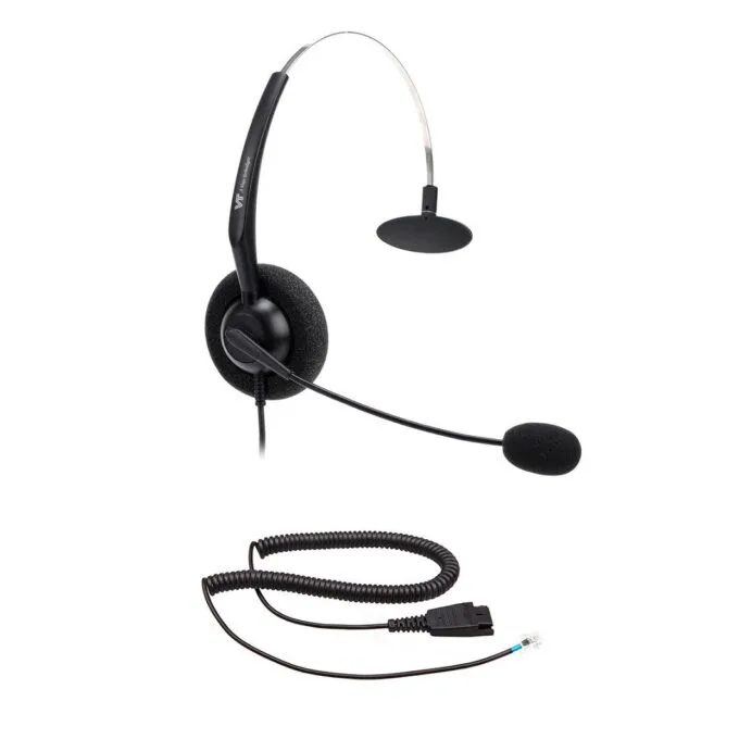 VT 1000-OMNI Single-Ear IP Phone Headset RJ9 — image 2