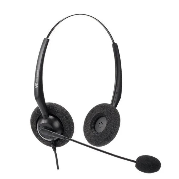 VT 1000-OMNI Dual-Ear IP Phone Headset RJ9 — image 1