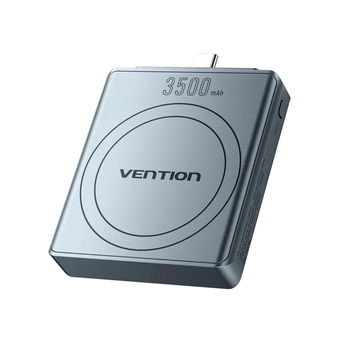 Vention MA Portable Plug & Play Cable-Free NVME Enclosure + 3500mAh PB TZ-KPXH0 — image 3