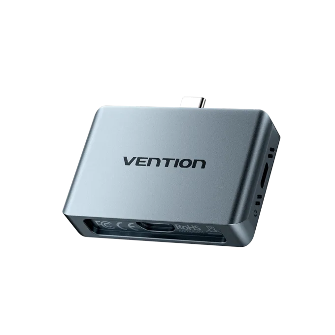 Vention MA Portable Plug & Play Cable-Free NVME Enclosure + 3500mAh PB TZ-KPXH0 — image 2