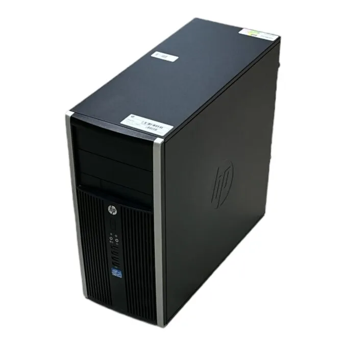 HP Compaq Elite 8300 Tower - Intel Core i5-3550P, 8GB DDR3, 256GB SATA SSD, DVD-RW (Refurbished) — image 1