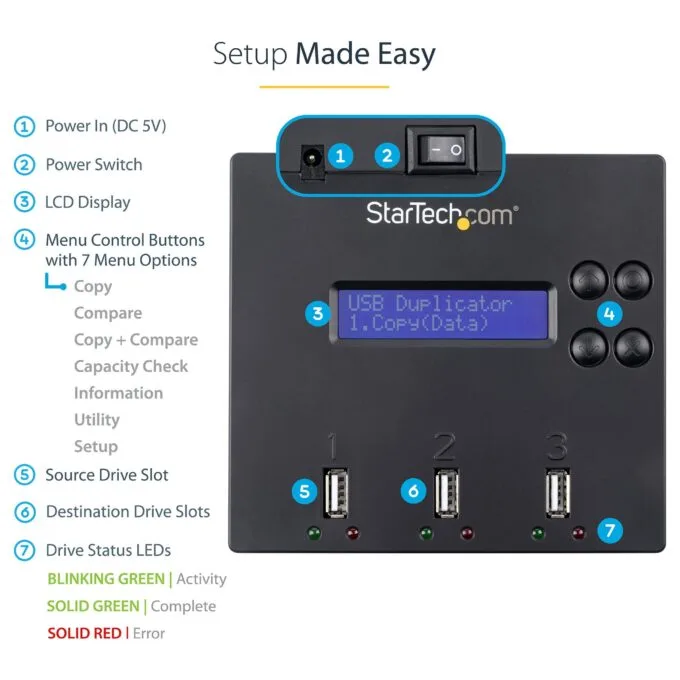 StarTech.com USBDUP12 media duplicator — image 11