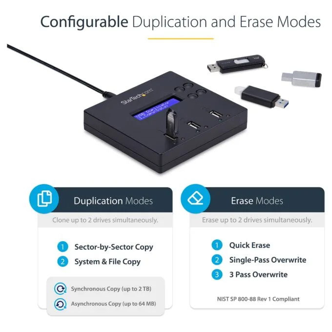 StarTech.com USBDUP12 media duplicator — image 12