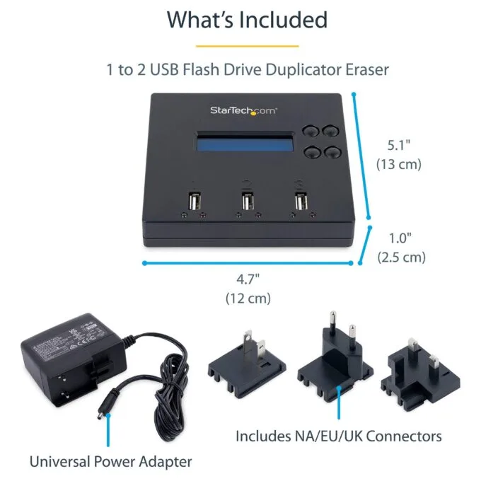 StarTech.com USBDUP12 media duplicator — image 13