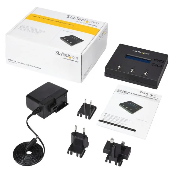 StarTech.com USBDUP12 media duplicator — image 8