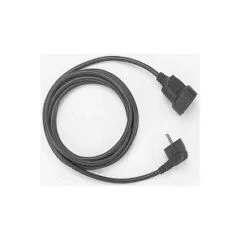 Bachmann 341.185 Power cable Black 3 m