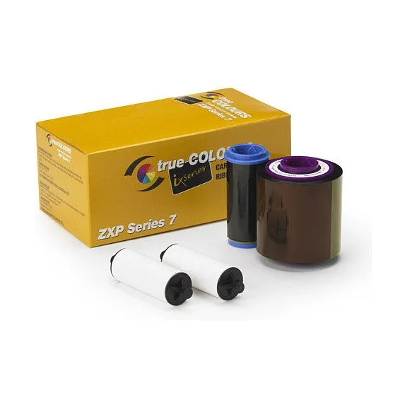 Zebra Color Ribbon YMCKO printer ribbon — image 1