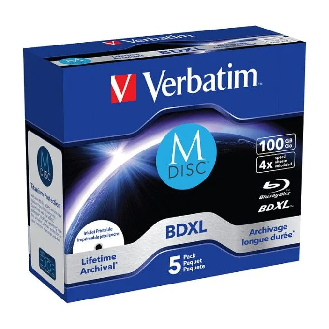 Verbatim 43834 blank Blu-Ray disc — image 2