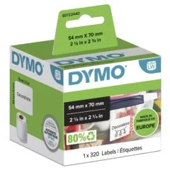 DYMO LW - Multi-Purpose Labels - 54 x 70 mm - S0722440
