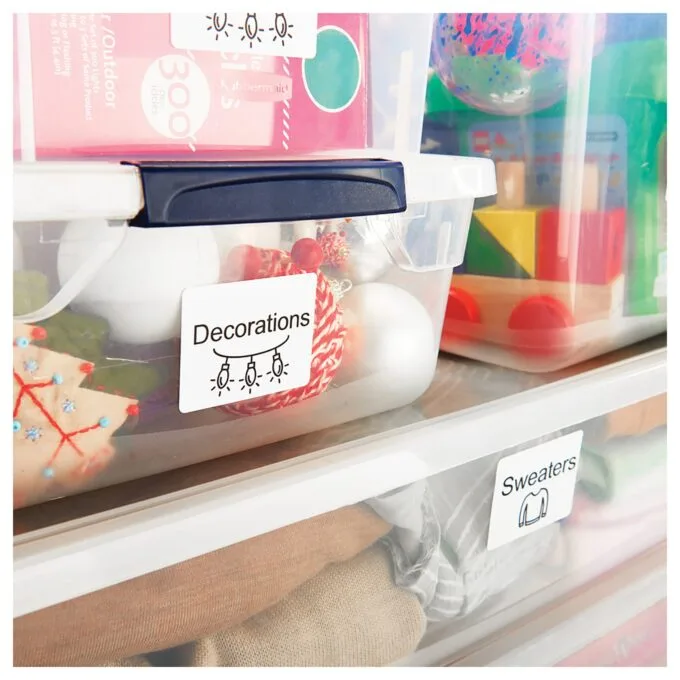 DYMO LW - Multi-Purpose Labels - 54 x 70 mm - S0722440 — image 4
