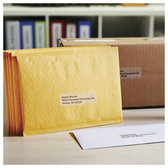 DYMO LW - Large Address Labels - 36 x 89 mm - S0722410 — image 3