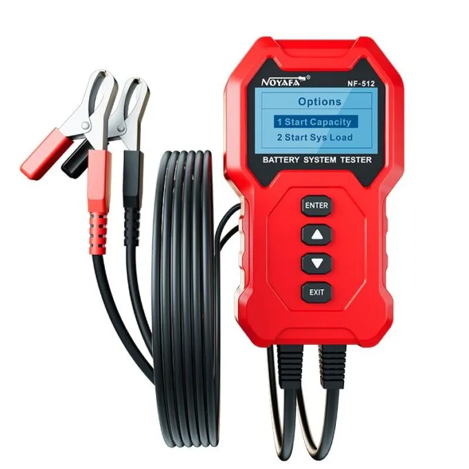 Noyafa NF-512 Lead Acid, Lithium & NiMH Battery Tester 5aH to 200aH — image 3