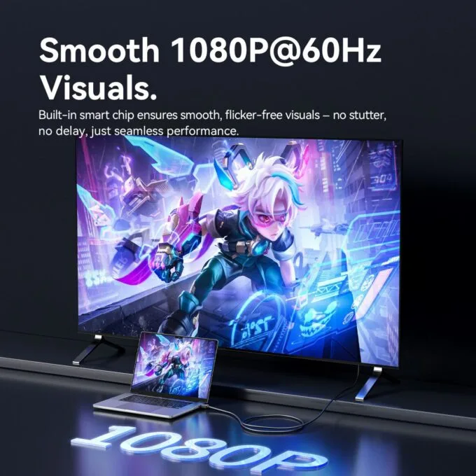 Vention HDMI-A Male to VGA Male Cable 3.0m Black ABMBI — image 10