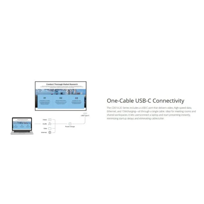 ViewSonic CDE5014-2C 50-inch 4K Commercial Display Digital Signage - Android 14 — image 10