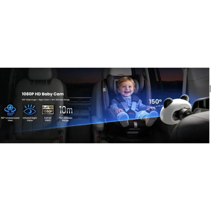 MINIX CAR Wired to Wireless Apple CarPlay & Baby Cam Monitoring CA520 — image 10